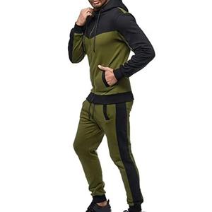 Vêtements pour hommes Ensemble de survêtement 2 pièces Tenue de sport imprimée en 3D Ensembles décontractés d'automne pour hommes Tenues à manches courtes - Product Image 3