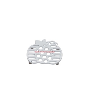 Fantaisie Design décoratif citrouille métal dessous de plat en fonte support de marmite automne ferme cuisine Table protecteur et tapis de service - Product Image 1