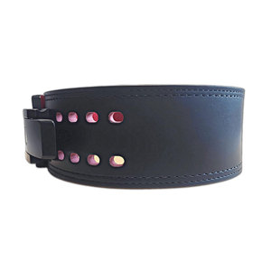 Cinturón de Cuero para Levantamiento de Pesas Personalizado al por Mayor, Cinturones de Cuero de Alta Calidad para Levantamiento de Pesas Unisex - Product Image 3