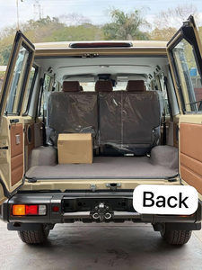 รถโตโยต้าแลนด์ครุยเซอร์ดับเบิ้ลแค็บ 4x4 ซีรีส์ 79 มือสอง สภาพดี พร้อมใช้งาน - Product Image 3