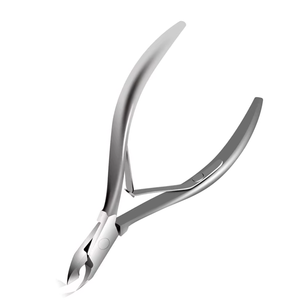 ที่ตัดหนังกำพร้าสแตนเลสอย่างดี ตัดได้คมแม่น ทนทาน ใช้สำหรับดูแลเล็บมือ เหมาะสำหรับใช้ในร้านเสริมสวย - Product Image 1