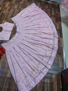 Colección Lehenga DE BODA elegante india para mujer de diseñador Choli para adultos dibujado a mano para fiestas inspirado en la cultura de Pakistán - Product Image 5