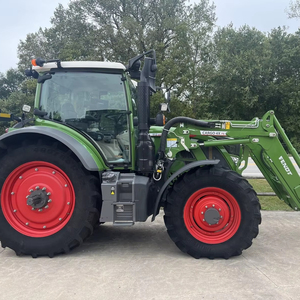 2023 Fendt 512 VARIO Paquete de precalentador de tractor usado y filtro de combustible incluido Ventana trasera calentada - Product Image 2