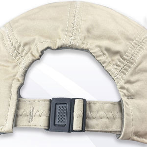 Casquette sportive personnalisable de haute qualité, réglable, respirante, imperméable, 100% coton, hommes femmes, logo brodé, extérieur, fêtes - Product Image 2