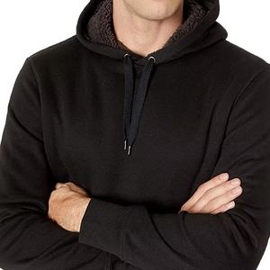 Sudadera Negra de Alta Calidad con Forro Polar Suave para Mayor Comodidad, Ideal para Usar en Capas en Invierno 2026 - Product Image 4