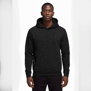 Sudaderas con Pedrería para Hombre Hechas en Pakistán, 100% Algodón, Precio Económico al por Mayor para Invierno - Product Image 1