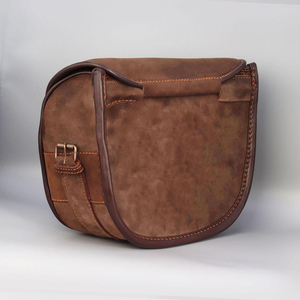 Porte-cartouches en cuir de vachette vintage pour accessoires de chasse - Product Image 5