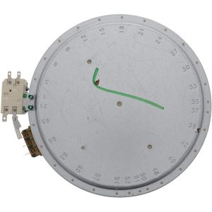 WB30T10135 Dual Radiant Range Element Stainless Steel and Ceramic Surface Gas/Electric Manual <b>Cooktop</b> Parts for Household Use - Product Image 4