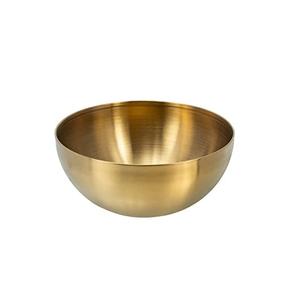 Cuenco para servir frutas y comida casera de tamaño personalizado, pieza antigua de tamaño pequeño, cuenco para frutas y alimentos de latón dorado, producto hecho a mano de alta calidad - Product Image 6