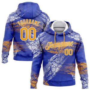 Wholesale OEM ODM Men's <b>Trendy</b> <b>Hoodies</b> & Sweatshirts Unique Knitted Digital Printing Hot Sale Autumn Season Sportswear - Product Image 3