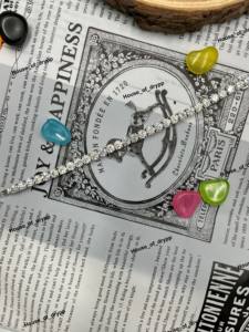 Pulsera de Tenis con Incrustaciones de Diamantes de Moissanita en Plata 925, Joyería de Cadena Brillante de Lujo para Unisex, Estilo de Regalo para Fiestas - Product Image 4