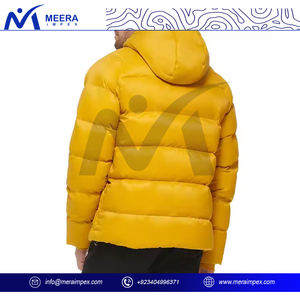 2025 Custom Luxury Designs <b>Men</b> Winter Casual Puffer <b>Jackets</b> Warm Stylish <b>Lightweight</b> Down Puffer <b>Jacket</b> for <b>Men</b> - Product Image 4