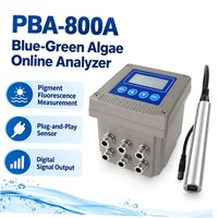 PBA 800A Penganalisis Alga Online untuk Pemantauan Alga Biru Hijau di Perairan Lanskap, Teknologi Fluoresensi Pigmen, 200 Sel/mL