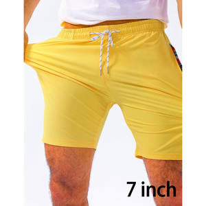 Haute qualité broderie personnalisée basket-ball sport Fitness athlétique décontracté mode maille Shorts Joggers Gym entraînement hommes Shorts - Product Image 3