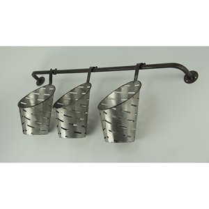 ชุดถังมะกอกติดผนัง3ชิ้นสำหรับบ้านและสวน - Product Image 3