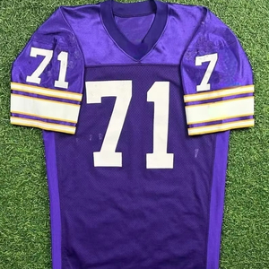 La más alta calidad de diseño personalizado sublimación jóvenes uniformes de fútbol americano aparejos sarga Jersey pantalones integrados - Product Image 1