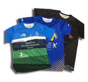 T-shirt de sport à impression intégrale, design personnalisé - Product Image 4