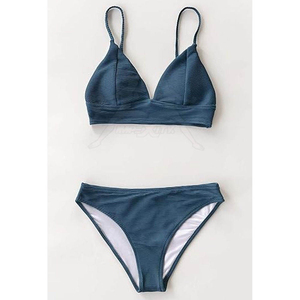 Women's Pants Style Polyester/Nylon Lightweight Quick Dry Breathable Elastic Waist Swimwear Fitness Wear Wholesale - Product Image 5