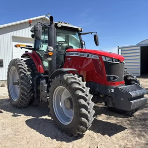 Tractor Agrícola MASSEY FERGUSON 7726 de 100HP con Motor MITSUBISHI, Transmisión de Engranajes de Alta Tecnología para Labranza y Trabajo Agrícola - Product Image 3