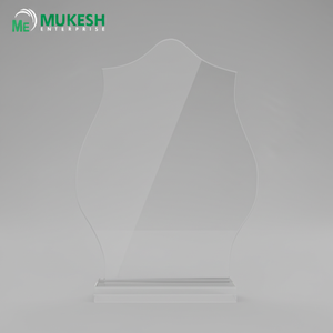 Trofeo Acrílico Duradero Elite Shield, Grabado, Elegante y Transparente, Premio para Reconocimiento Corporativo, Deportivo y Académico, Venta al Por Mayor - Product Image 2