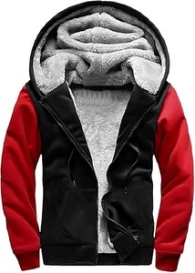 Sudadera con cremallera personalizada para hombre, ropa de calle de algodón de gran tamaño, gráfico bordado, temporada de invierno, sudadera básica con cremallera para hombre - Product Image 2