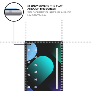 Protector de pantalla ANTISHOCK para Alldocube IPlay 70 S Premium, protector de pantalla para teléfono móvil - Product Image 4