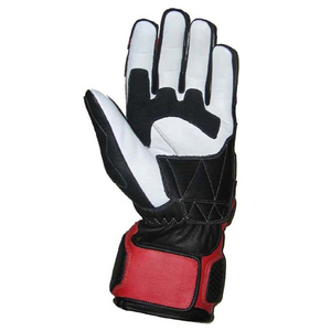 ถุงมือมอเตอร์ไซด์ระบายอากาศได้ดีสำหรับมอเตอร์ไซค์ถุงมือหนังสำหรับเล่นกีฬาขี่มอเตอร์ไซด์ออกแบบโลโก้ได้ตามต้องการ - Product Image 2