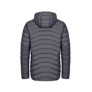 Veste d'hiver matelassée, manteau chaud et isolé, coque imperméable pour la protection contre le froid - Product Image 5