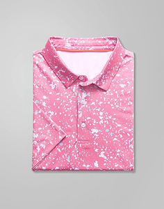 Vêtements d'entraînement tricotés respirants pour polos, vêtements de gym à séchage rapide pour hommes, pour l'entraînement sportif et les tenues décontractées, motif solide - Product Image 4