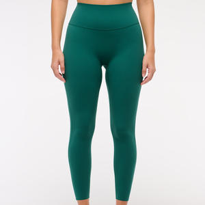 Leggings de yoga de cintura alta para gimnasio, deportes, correr, trotar, pantalones ajustados de yoga para mujer con bolsillos, pantalones jogger para mujer - Product Image 1