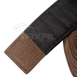 เข็มขัดสานไข่มุก BJJ สำหรับทุกเพศสไตล์ใหม่เข็มขัดสานน้ำหนักเบาส่งตรงจากโรงงาน - Product Image 6