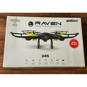 U45 Raven HD Cámara RC Quadcopter Drone Comercial U45 Raven Drone con cámara HD - Product Image 1