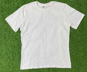 เสื้อคอตตอนออร์แกนิก100% ออกแบบได้เองด้วยโลโก้ปักลวดลายน้ำหนัก320กรัม - Product Image 1