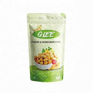 Snack Premium de Makhana y Nueces Fox Tostadas con Sabor a Queso y Hierbas en Bolsa Doypack Sin Gluten Bajo en Grasa - Product Image 1