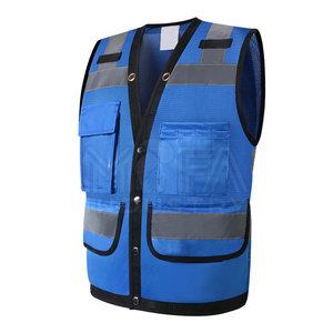High Visibility <b>Safety</b> Vest For Work, Construction, And <b>Outdoor</b> Use Reflective, Durable & Comfortable - Product Image 2