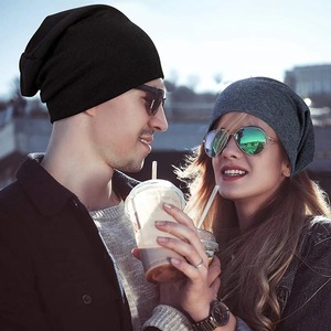 Gorro de lana cálido de invierno unisex, gorro de viaje de Punto de Tamaño personalizable para hombres y mujeres - Product Image 4