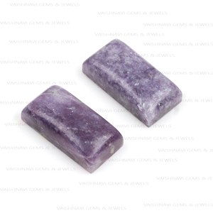 หินควอตซ์เจียระไนเหลี่ยม9X18มม. สีม่วงธรรมชาติปรับเทียบได้ทึบแสง - Product Image 6