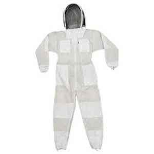 Comfortable Fit Advanced Beekeeping <b>Suit</b> Full Protection Breathable Fabric Sting Resistance Harvesting Inspection Dot for Girls - Product Image 6
