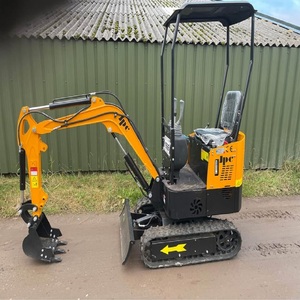 Mini pelle HT12 de qualité supérieure à vendre En stock Prix de gros Digger Équipement de vente chaude Livraison rapide pour les agriculteurs - Product Image 5