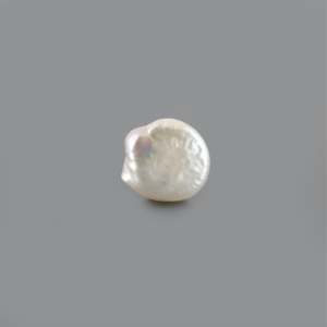 Perles Keshi 10,7 carats, perles d'eau douce naturelles de couleur blanche, perles en vrac pour la fabrication de bijoux - Product Image 2