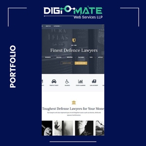 Desarrollo de sitios web de comercio electrónico moderno y receptivo diseñado para bufetes de abogados - Product Image 5