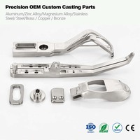 Pièces de loquet à levier moulé sur mesure, couvercle de mécanisme pivotant en acier inoxydable OEM pour boîte à outils et appareils électroménagers, vente en gros, usine CN/GUA