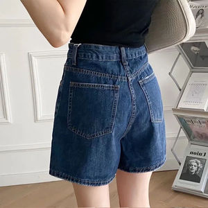 Shorts de qualité supérieure pour femmes, fabriqués en denim, avec logo personnalisé, service OEM, tenue décontractée, sur mesure - Product Image 5