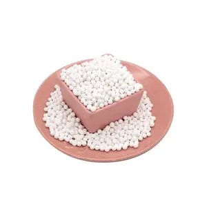 Bola de alúmina activada de alta pureza de 4-6mm, adsorción Superior para sistemas de secado de Gas, uso de alimentos, agente auxiliar químico para alimentos - Product Image 1