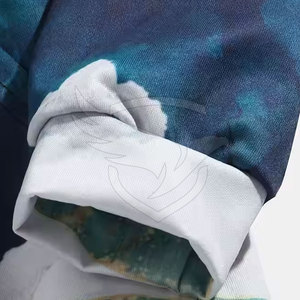 Nueva llegada Sudadera con capucha de sublimación 100% Sudadera con capucha de sublimación de algodón orgánico Sudaderas con capucha de sublimación de alta calidad - Product Image 6