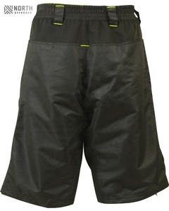 Waterproof Mountain Bike <b>Shorts</b> Anti-wrinkle Mid Waist <b>Cycling</b> Baggy <b>With</b> Optional <b>Padded</b> Plus Size Options Men Summer - Product Image 2