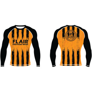 Personalizado Durable Nylon BJJ Rash Guard Larga Protección UV Anti-UV Compresión Camisa Transpirable y Cómodo - Product Image 1
