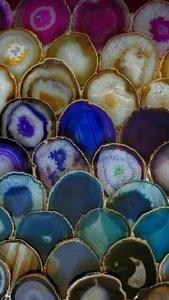 <b>Resin</b> coaster for Desktop and Table Top Customised <b>Colour</b> and Shape Coasters - Product Image 4