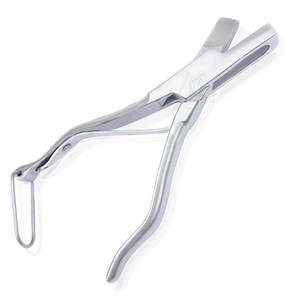 Pinzas Ortopédicas de Reducción Ósea de Acero Inoxidable, Instrumento Quirúrgico Manual Clase II para Cirugía de Alineación y Sujeción Ósea en Traumatología - Product Image 3