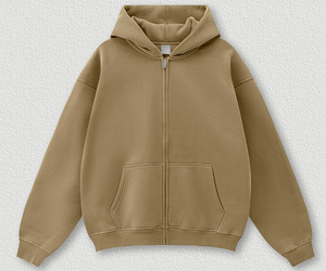 Fabricants de sweats à capuche à fermeture éclair intégrale pour hommes, de haute qualité, personnalisés, en gros, avec impression et broderie, pour vêtements personnalisés - Product Image 3